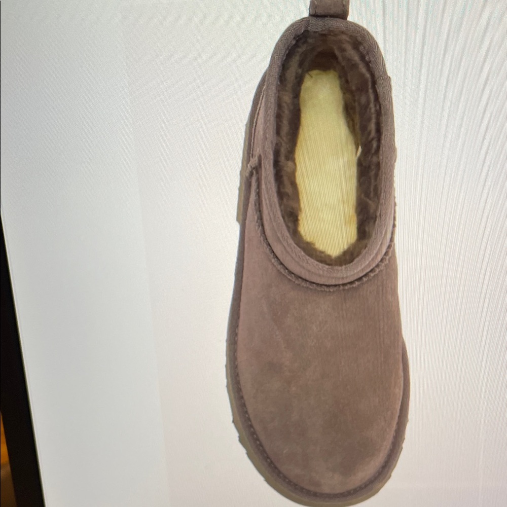 UGG Women's Classic Mini New Heights Platform HCK Boots - Picture 12 of 13
